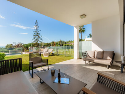Townhouse Vistas Marinas - in Marbella Golden Mile