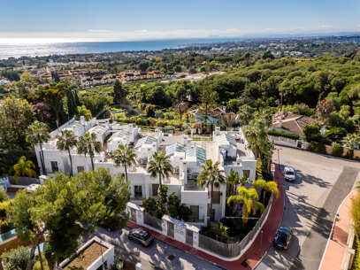 Townhouse Vistas Marinas - in Marbella Golden Mile
