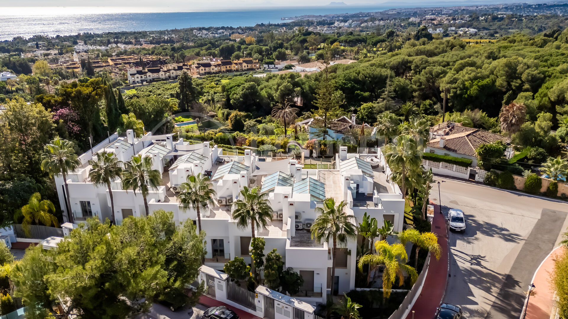 Radhus Vistas Marinas - i Marbella Golden Mile