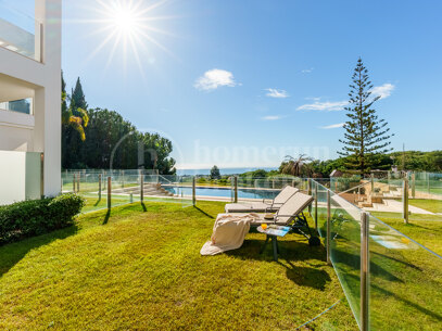 Townhouse Vistas Marinas - in Marbella Golden Mile