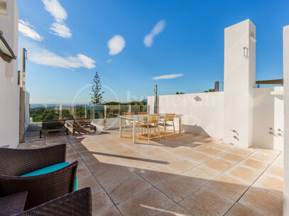 Townhouse Vistas Marinas - in Marbella Golden Mile
