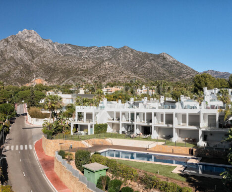 Townhouse Vistas Marinas - in Marbella Golden Mile