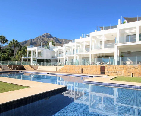 Townhouse Vistas Marinas - in Marbella Golden Mile