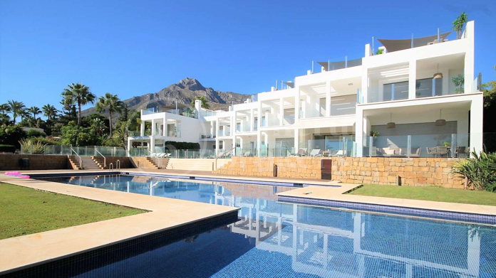 Townhouse Vistas Marinas - in Marbella Golden Mile