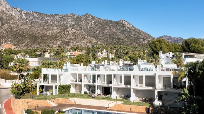 Townhouse Vistas Marinas - in Marbella Golden Mile