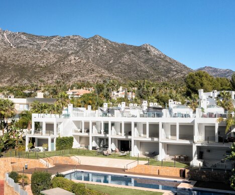 Townhouse Vistas Marinas - in Marbella Golden Mile