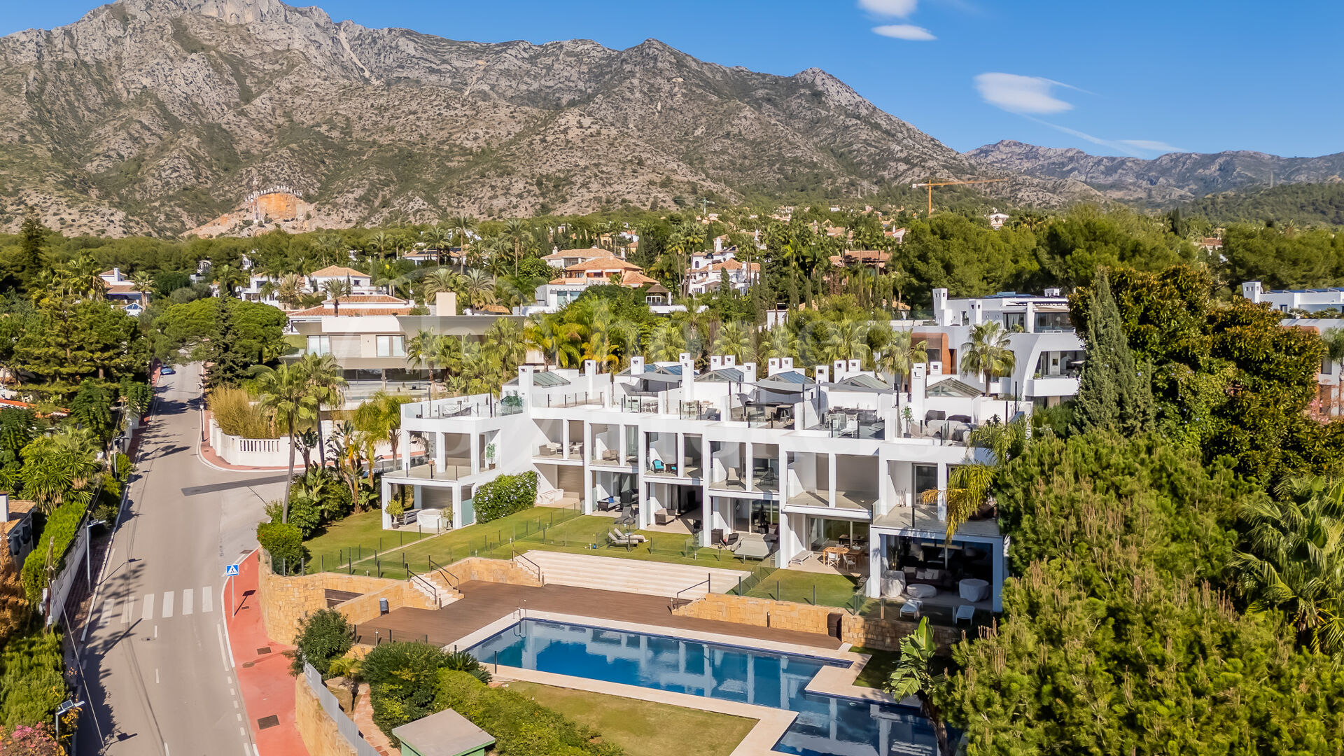 Radhus Vistas Marinas - i Marbella Golden Mile