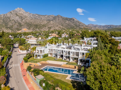 Townhouse Vistas Marinas - in Marbella Golden Mile