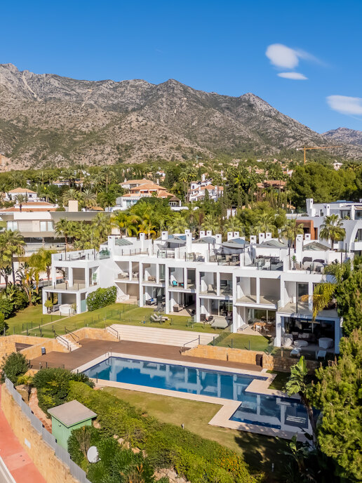 Radhus Vistas Marinas - i Marbella Golden Mile