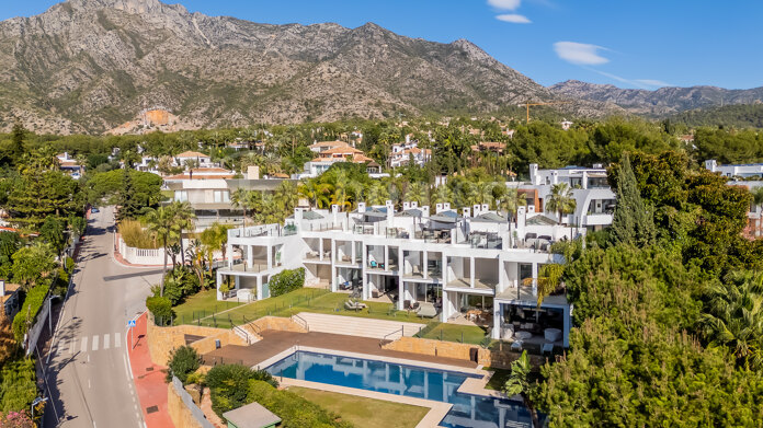 Radhus Vistas Marinas - i Marbella Golden Mile