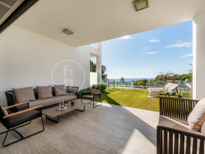 Townhouse Vistas Marinas - in Marbella Golden Mile