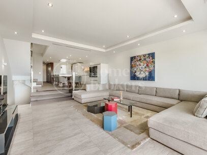 Townhouse Vistas Marinas - in Marbella Golden Mile