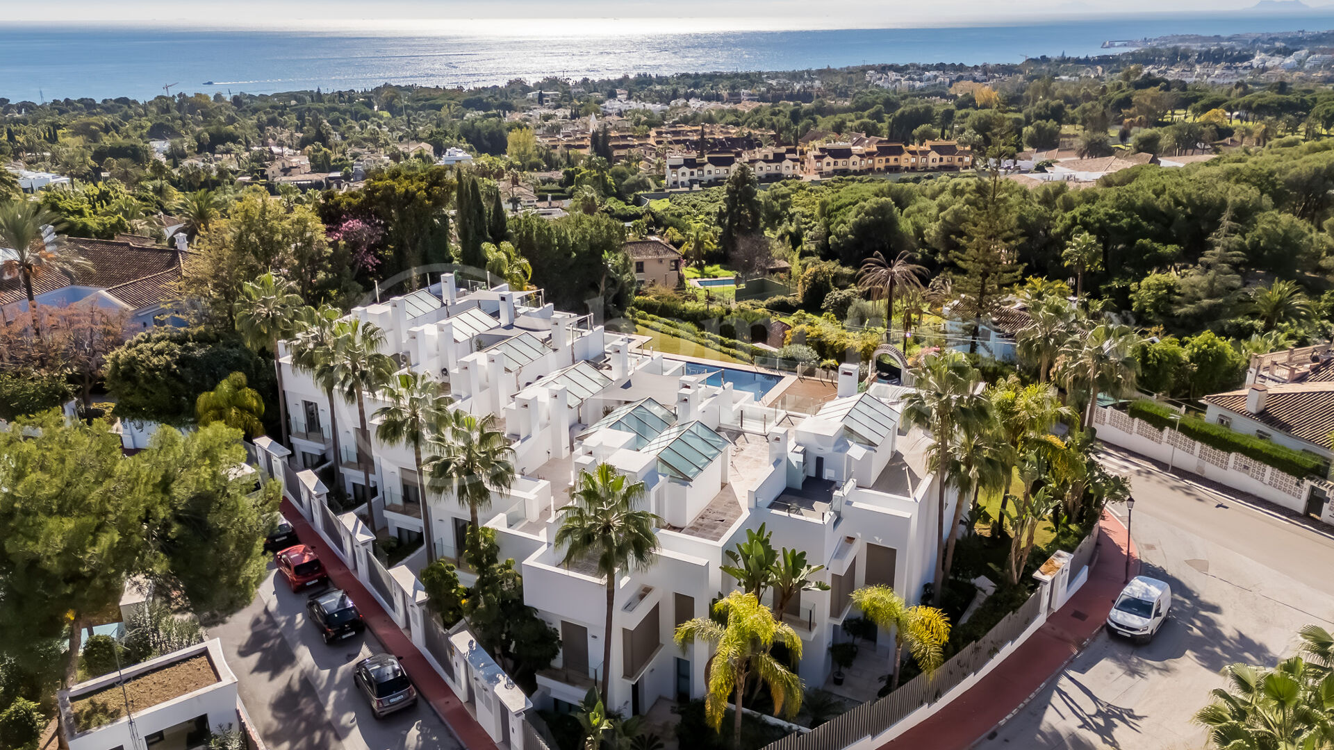 Radhus Vistas Marinas - i Marbella Golden Mile