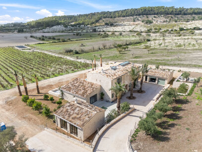 Finca La Perle – Självförsörjande finca med egen vingård