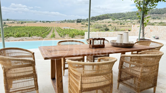 Finca La Perle - Self-sufficient finca with it's own vineyard