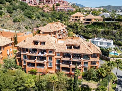 Lägenhet Monte Halcones 2 - en riktig pärla i Benahavis