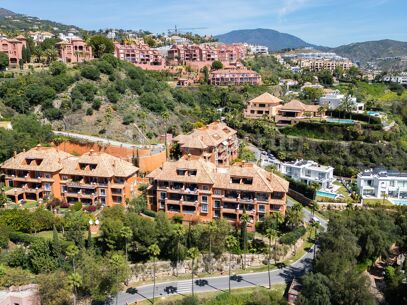 Lägenhet Monte Halcones 2 - en riktig pärla i Benahavis