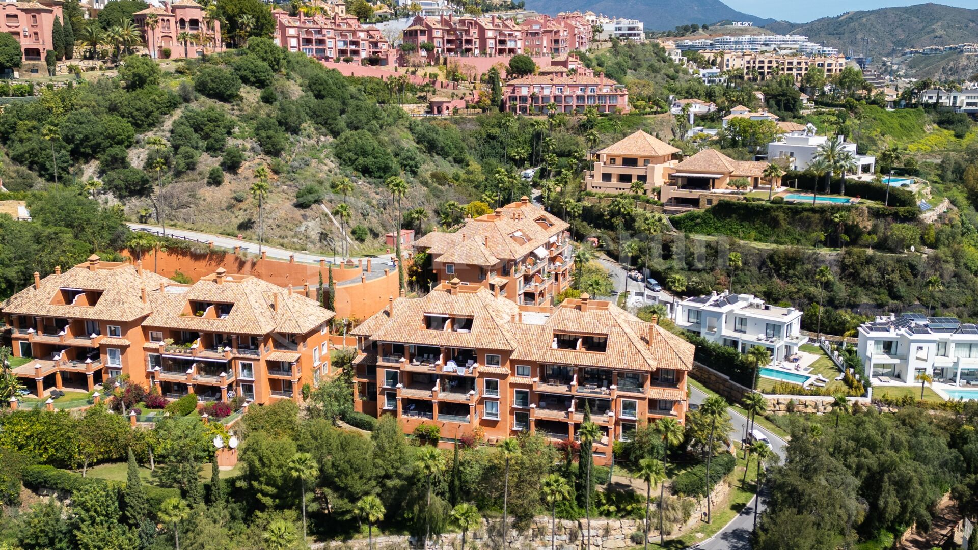 Lägenhet Monte Halcones 2 - en riktig pärla i Benahavis