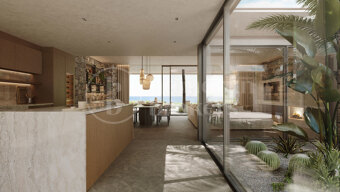 Villa Horizon - Under construction first line sea
