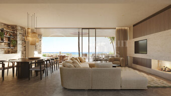 Villa Horizon - Under construction first line sea