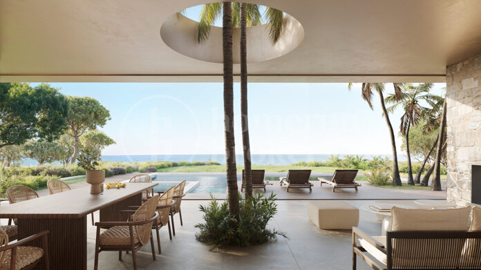 Villa Horizon - Under construction first line sea