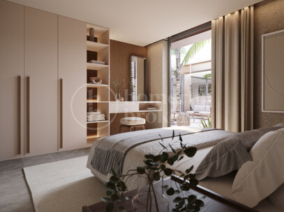 Villa Horizon – Under uppbyggnad med första linjen till havet