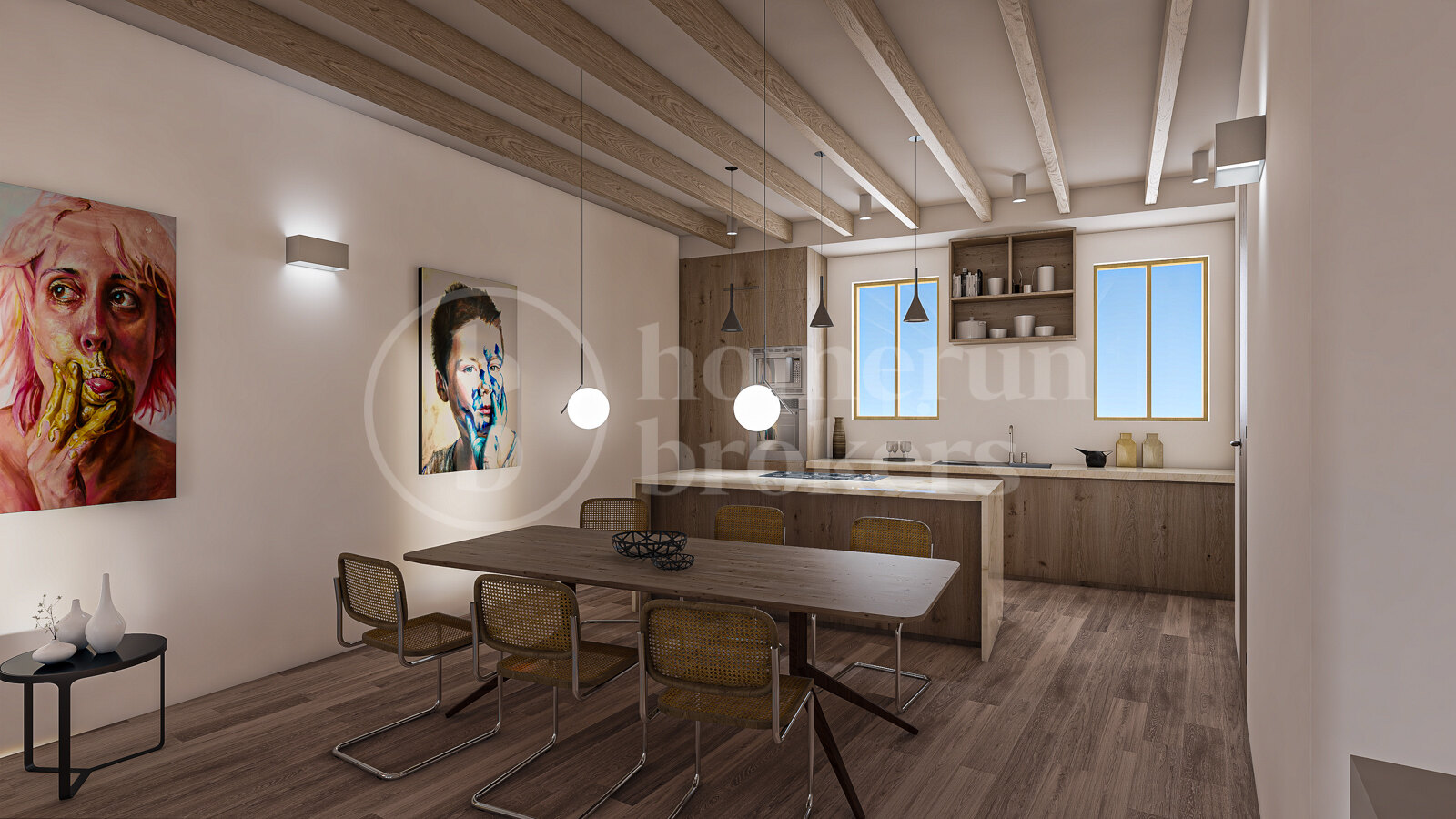 Casa Moli - Refurbished townhouse in Santa Catalina