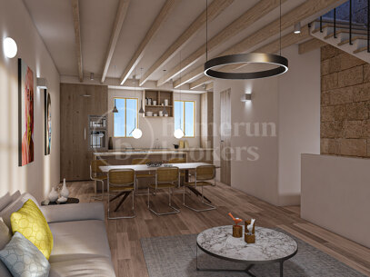 Casa Moli - Refurbished townhouse in Santa Catalina