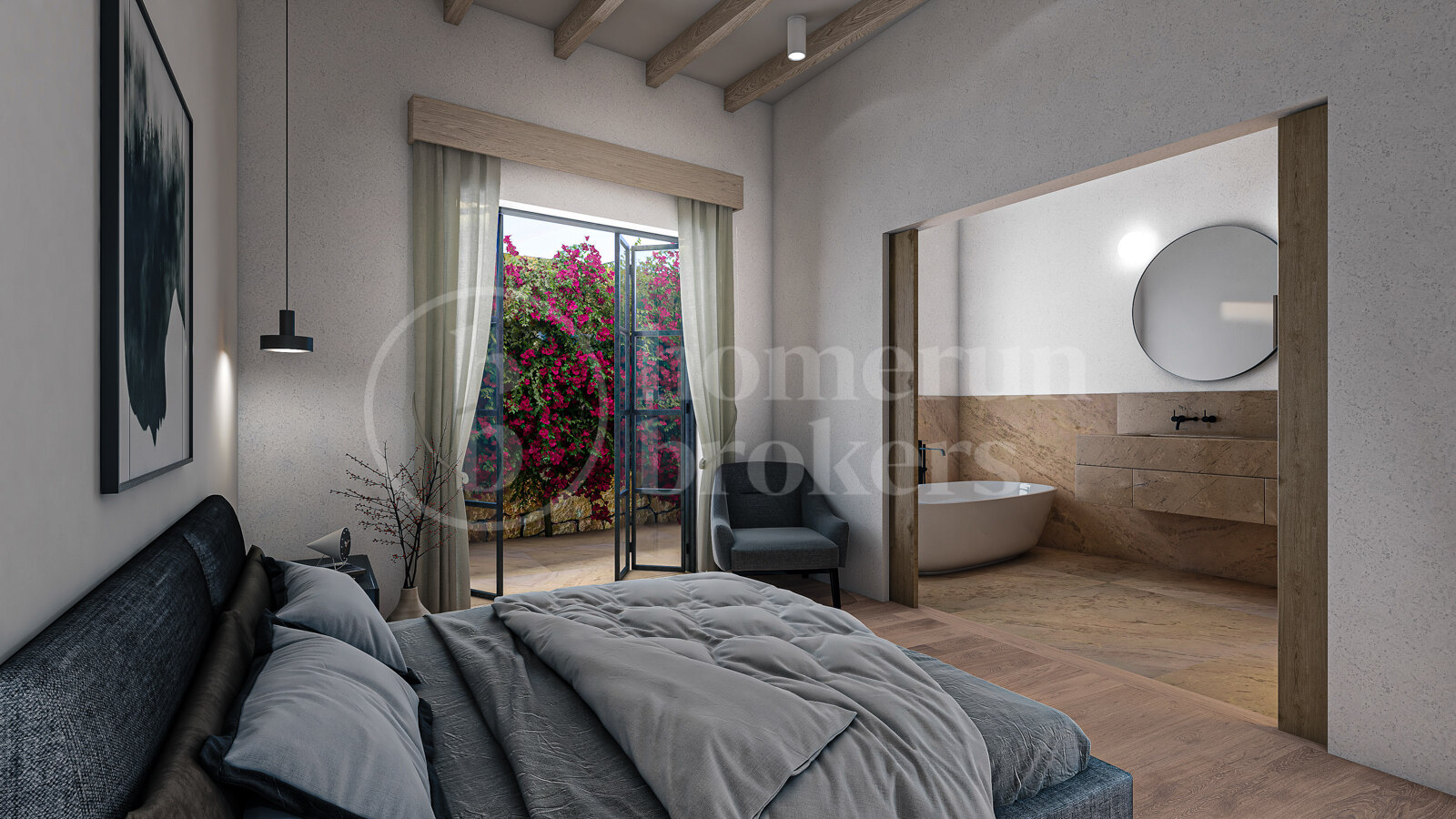 Casa Moli - Refurbished townhouse in Santa Catalina