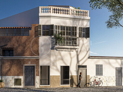 Casa Moli - Refurbished townhouse in Santa Catalina