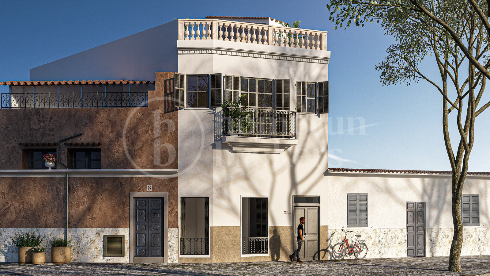 Casa Moli - Refurbished townhouse in Santa Catalina