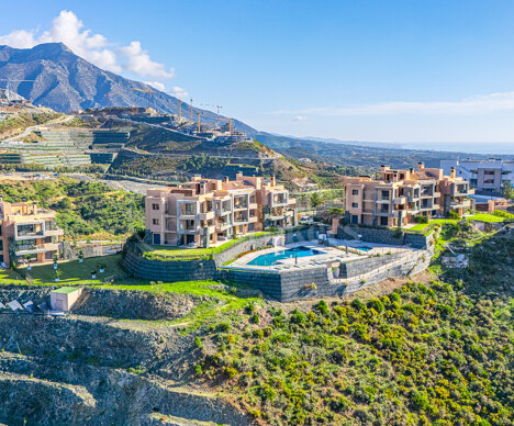 Apartment La Quinta - Modern 4-Bedroom Apartment with Panoramic Sea Views