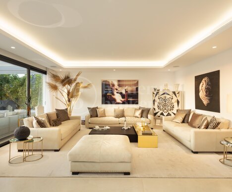 Los Olivos 5 - Contemporary Villa in Nueva Andalucia Marbella