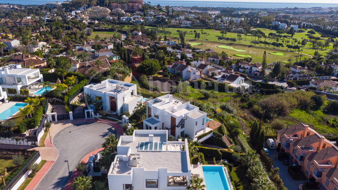 Los Olivos 5 - Contemporary Villa in Nueva Andalucia Marbella