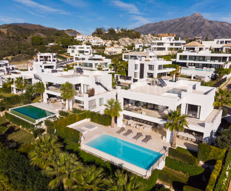 Los Olivos 5 - Contemporary Villa in Nueva Andalucia Marbella