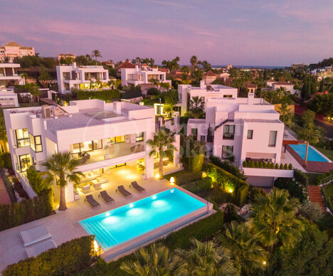 Los Olivos 5 - Contemporary Villa in Nueva Andalucia Marbella