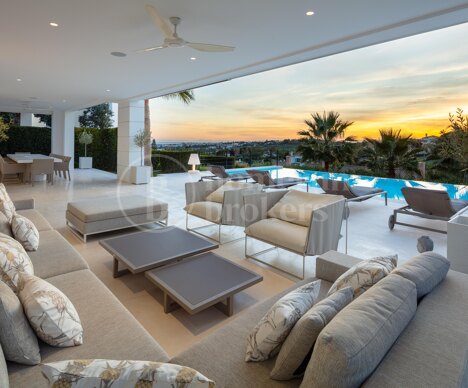 Los Olivos 5 - Contemporary Villa in Nueva Andalucia Marbella