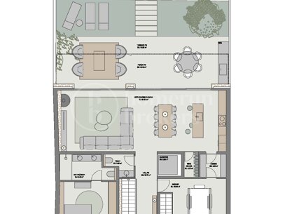 Olivo I – Nybyggt radhus i Santanyí
