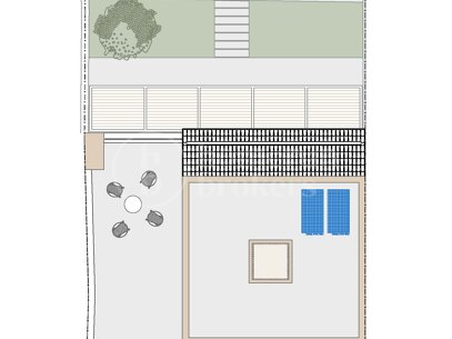Olivo I – Nybyggt radhus i Santanyí
