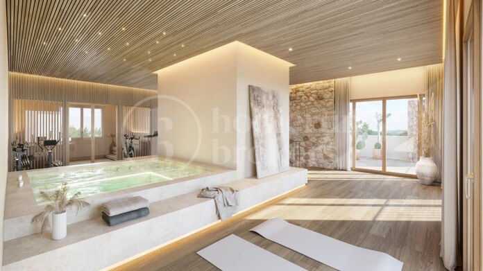 Olivo I - New build townhouse in Santanyi