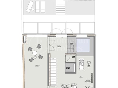 Olivo I – Nybyggt radhus i Santanyí
