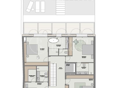 Olivo I – Nybyggt radhus i Santanyí