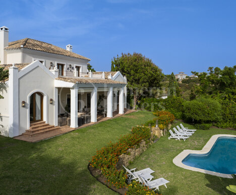 Villa Andaluza - Mediterranean Villa in Los Flamingos, Benahavis