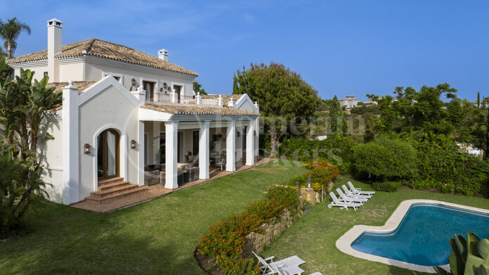 Villa Andaluza - Mediterranean Villa in Los Flamingos, Benahavis