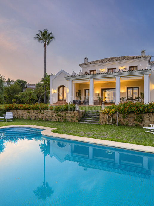 Villa Andaluza - Mediterranean Villa in Los Flamingos, Benahavis