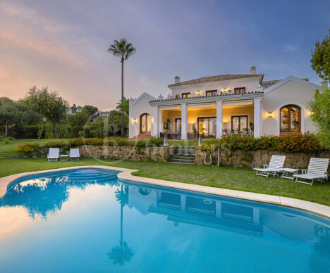 Villa Andaluza - Mediterranean Villa in Los Flamingos, Benahavis