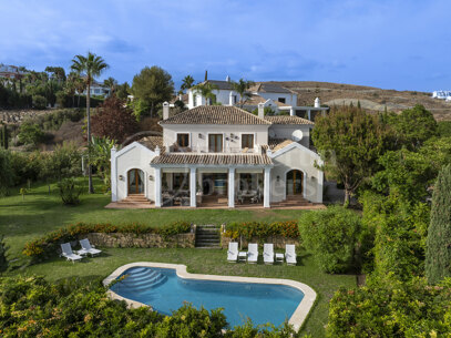 Villa Andaluza - Mediterranean Villa in Los Flamingos, Benahavis