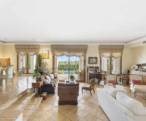 Villa Andaluza - Mediterranean Villa in Los Flamingos, Benahavis