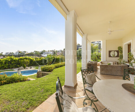 Villa Andaluza - Mediterranean Villa in Los Flamingos, Benahavis