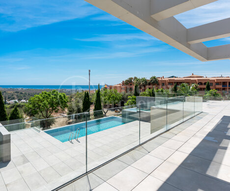 Villa Zeus - Contemporary Villa in Los Flamingos Benahavis